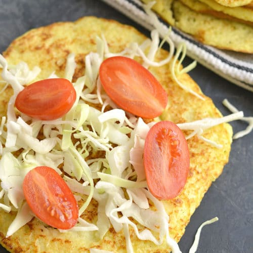 Cauliflower Tortillas {Paleo, GF, Low Calorie} Skinny Fitalicious®