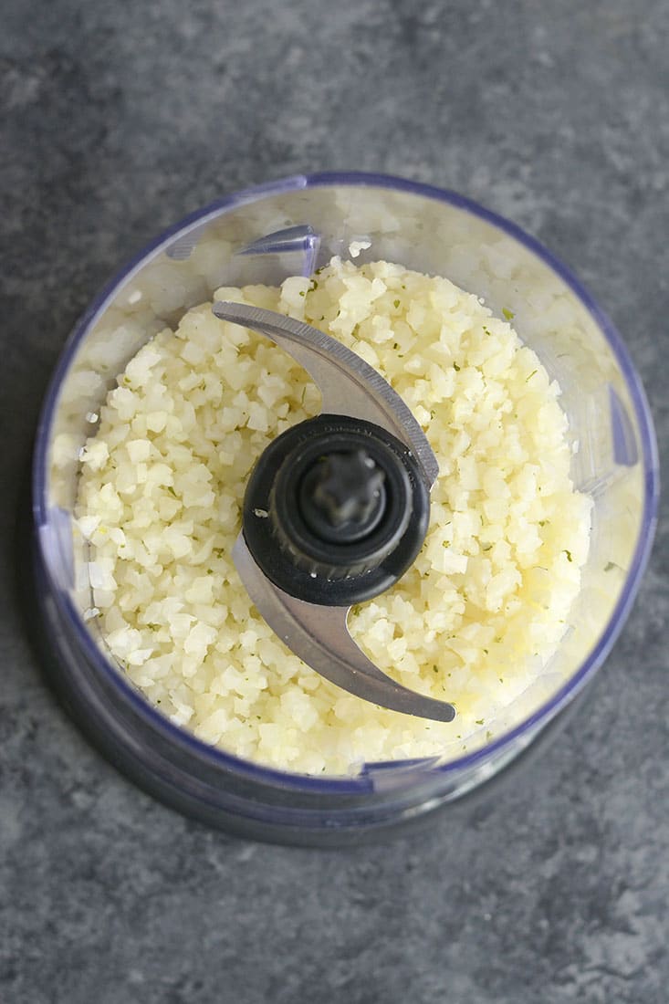 Cauliflower rice is a low carb dish you can add to any meal or swap in heavier dishes. Clients and readers frequently ask me how to make cauliflower rice. In this post, I'll share with you what cauliflower rice is and two ways to make it.