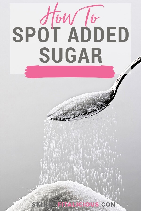 Many people these days are addicted to sugar and don't understand how much of it they are overconsuming in their diet because so much of it is hidden and not written on food labels. Here's how to spot added sugar and what you can do to avoid it.