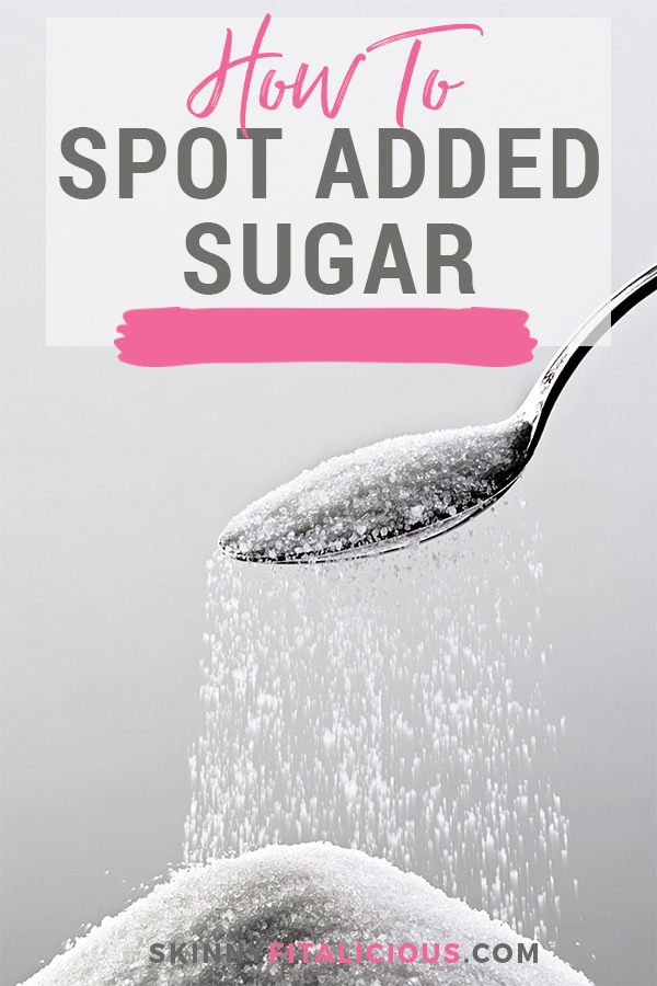 Many people these days are addicted to sugar and don't understand how much of it they are overconsuming in their diet because so much of it is hidden and not written on food labels. Here's how to spot added sugar and what you can do to avoid it. 