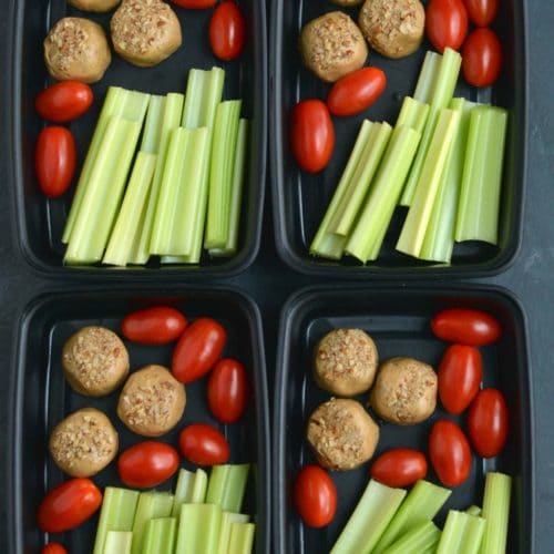 Protein Snack Box for Kids