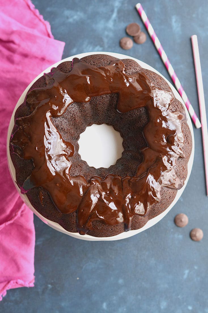 This Chocolate Almond Flour Fudge Cake is a chocolate lover's dream! Super fudgy on the inside and topped with a silky "milk" chocolate frosting. A grain and dairy-free cake you'll want to make over and over again. Gluten Free + Paleo
