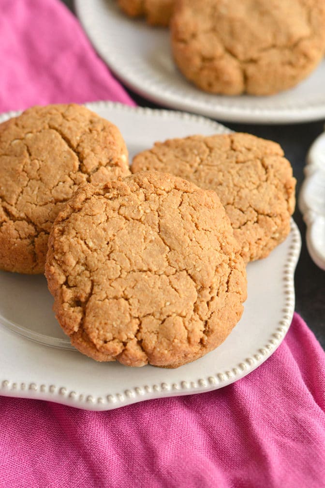 Best Coconut Flour Cookies Skinny Fitalicious {gf Low Carb Paleo}