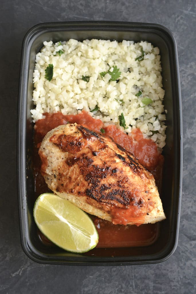 Meal Prep Margarita Chicken (Paleo, Low Carb) Skinny Fitalicious