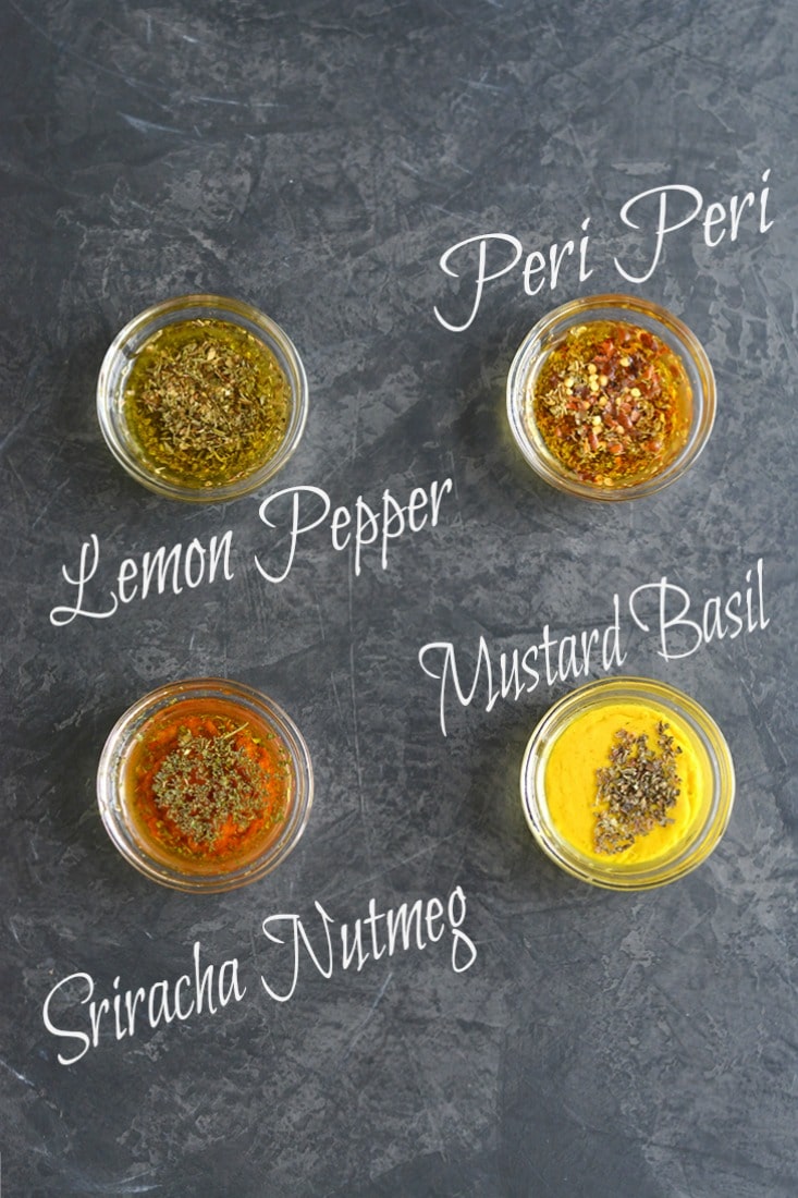 4 Low Carb Chicken Marinades! Freezer friendly and will make your meal planning a breeze. Takes just 10 minutes to prep! These easy freezer chicken marinades are perfect for quick and healthy meals. Low Carb + Paleo + Low Calorie + Gluten Free