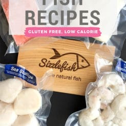 I've ben ordering my fish from Sizzelfish for years. It helps me maintain a healthy lifestyle having quality fish, pre-portioned in my freezer as a healthy meal option. Watch the video to hear my full Sizzelfish review and scroll down for healthy fish recipes!