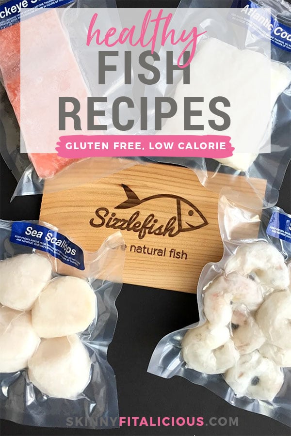 I've ben ordering my fish from Sizzelfish for years. It helps me maintain a healthy lifestyle having quality fish, pre-portioned in my freezer as a healthy meal option. Watch the video to hear my full Sizzelfish review and scroll down for healthy fish recipes!