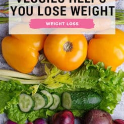 To any client I've worked with, the prescribed amount of veggies I give them has always come as a surprise. This is because our culture has forgotten what it means to eat a healthy, balanced diet. A diet that includes a wide array of vegetables helps you lose weight. Here's how eating veggies helps you lose weight.