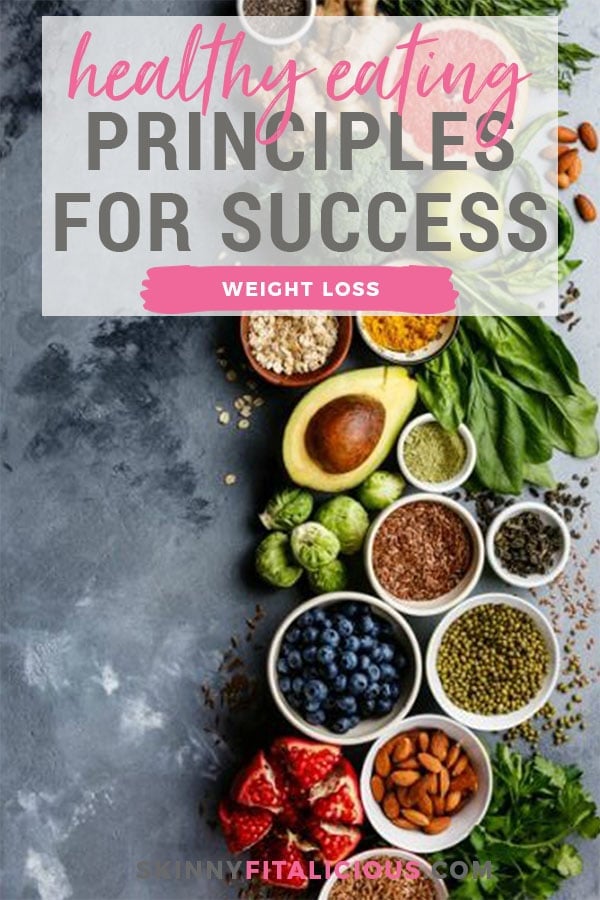 Whether you're tracking macros or not there's several key principles for success that help with fat loss as well as general nutrition and healthy eating.