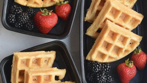 How to Make Waffles With Almond Flour: Easy Recipe Guide