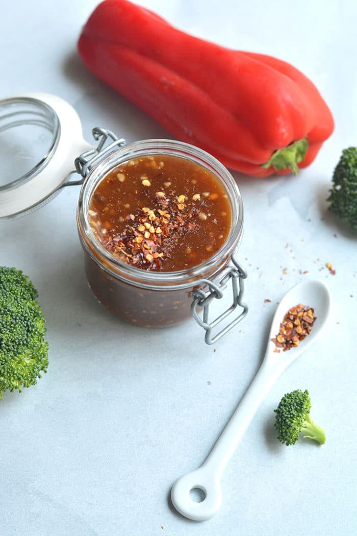 Soy Free StirFry Sauce {Vegan, GF, Paleo, Low Cal} Skinny Fitalicious®