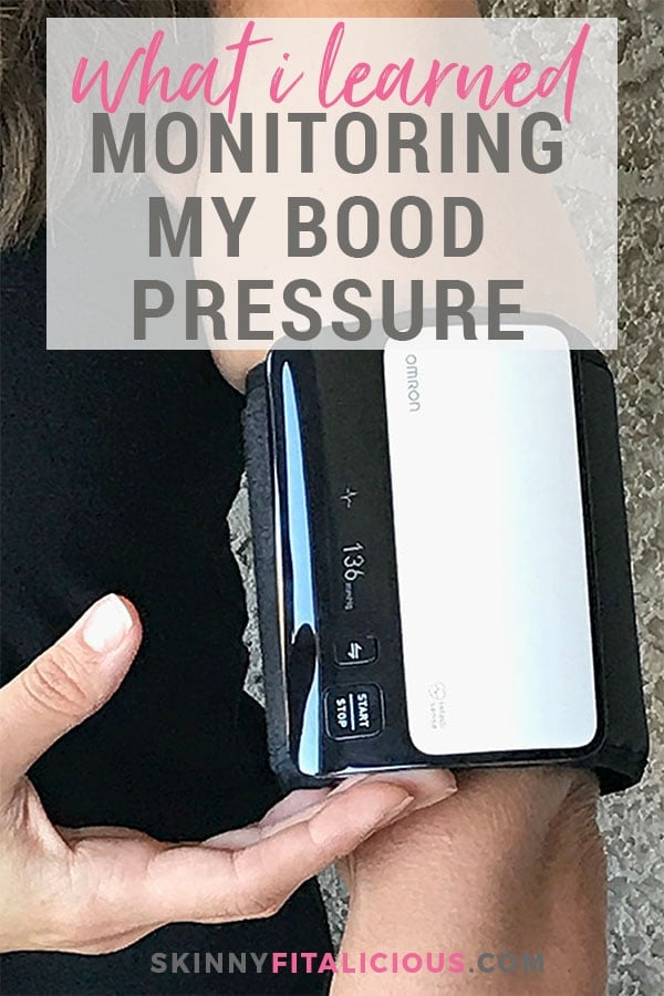 The last 4 months I've been monitoring my blood pressure with Omron's blood pressure cuff, the EVOLV. Here's what I learned monitoring my blood pressure.