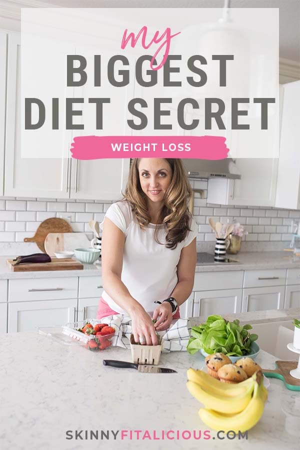 Want to know how I lost 80 pounds? In this free video series, I'm revealing my biggest diet secret that I've never revealed publicly before.
