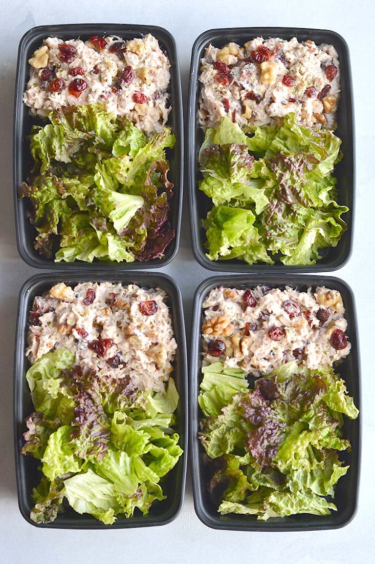 Chicken Salad Meal Prep Recipe