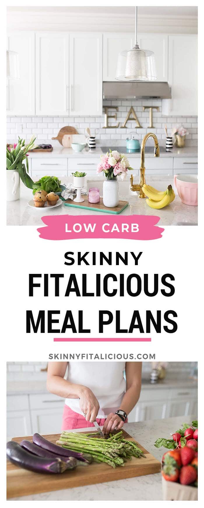 Skinny Fitalicious meal plans are low carb, high protein, designed for weight loss. Nutritionally balanced & made with real food to reduce sugar cravings.