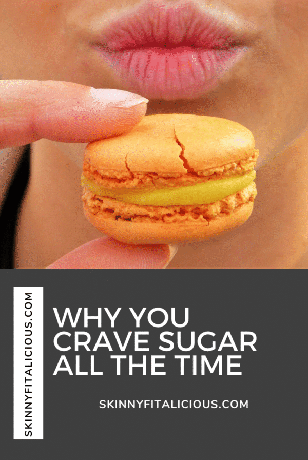 Is it normal to crave sugar? Is it normal to eat cereal for breakfast that's loaded with sugar? Is it normal to gain weight when you're eating added sugar?