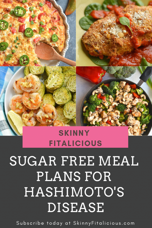 What To Eat For Hashimoto's Disease Skinny Fitalicious®