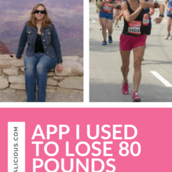 Tracking what you eat to understand portions is key for weight loss. Watch the video for the app I used to lose 80 pounds & keep the weight off since 2009.