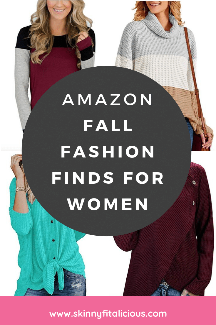 Affordable, comfortable and fashionable Best Amazon Fall Fashion Finds for Women! These tops and dresses are about to become your wardrobe favorites!