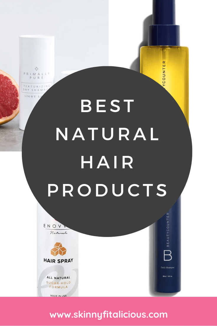 Best Natural Hair Products for every day use. These products are great for active women. These products are chemical, fragrance and gluten free.