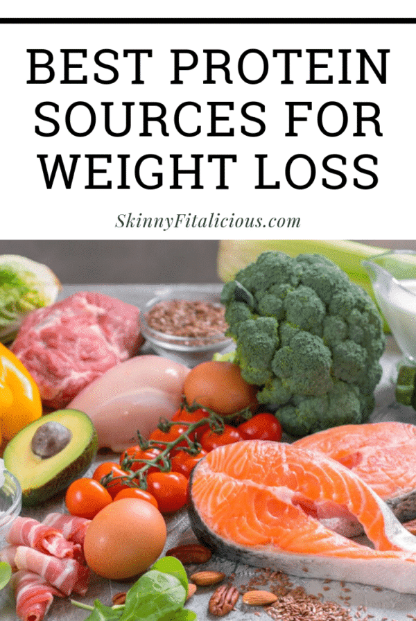 When it comes to fat loss, protein is king for reducing hunger and keeping metabolsim high. These are the Best Protein Sources For Losing Weight.