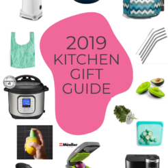 The 2019 Kitchen Gift Guide is for the foodie or cook in your life! From subscriptions to appliances to kitchen tools, there's something for everyone.