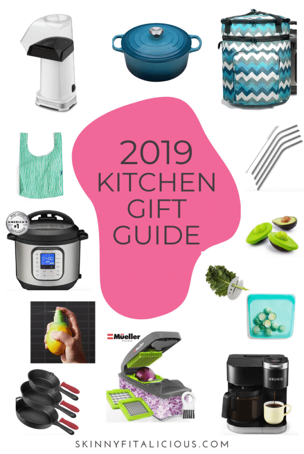 The 2019 Kitchen Gift Guide is for the foodie or cook in your life! From subscriptions to appliances to kitchen tools, there's something for everyone.