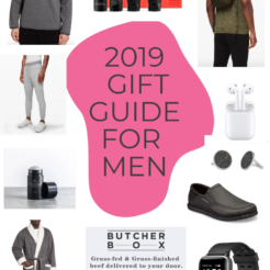 This 2019 Men's Gift Guide has a variety of gift ideas for the man in your life. Subscription services, tickets, safer personal care products, fun toys and everyday staples included. You'll definitely find something for the man in your life in this guide. 