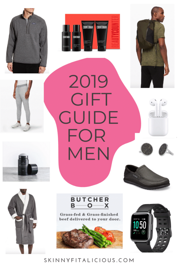 This 2019 Men's Gift Guide has a variety of gift ideas for the man in your life. Subscription services, tickets, safer personal care products, fun toys and everyday staples included. You'll definitely find something for the man in your life in this guide. 