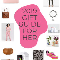 2019 Holiday Gift Guide for active women.
