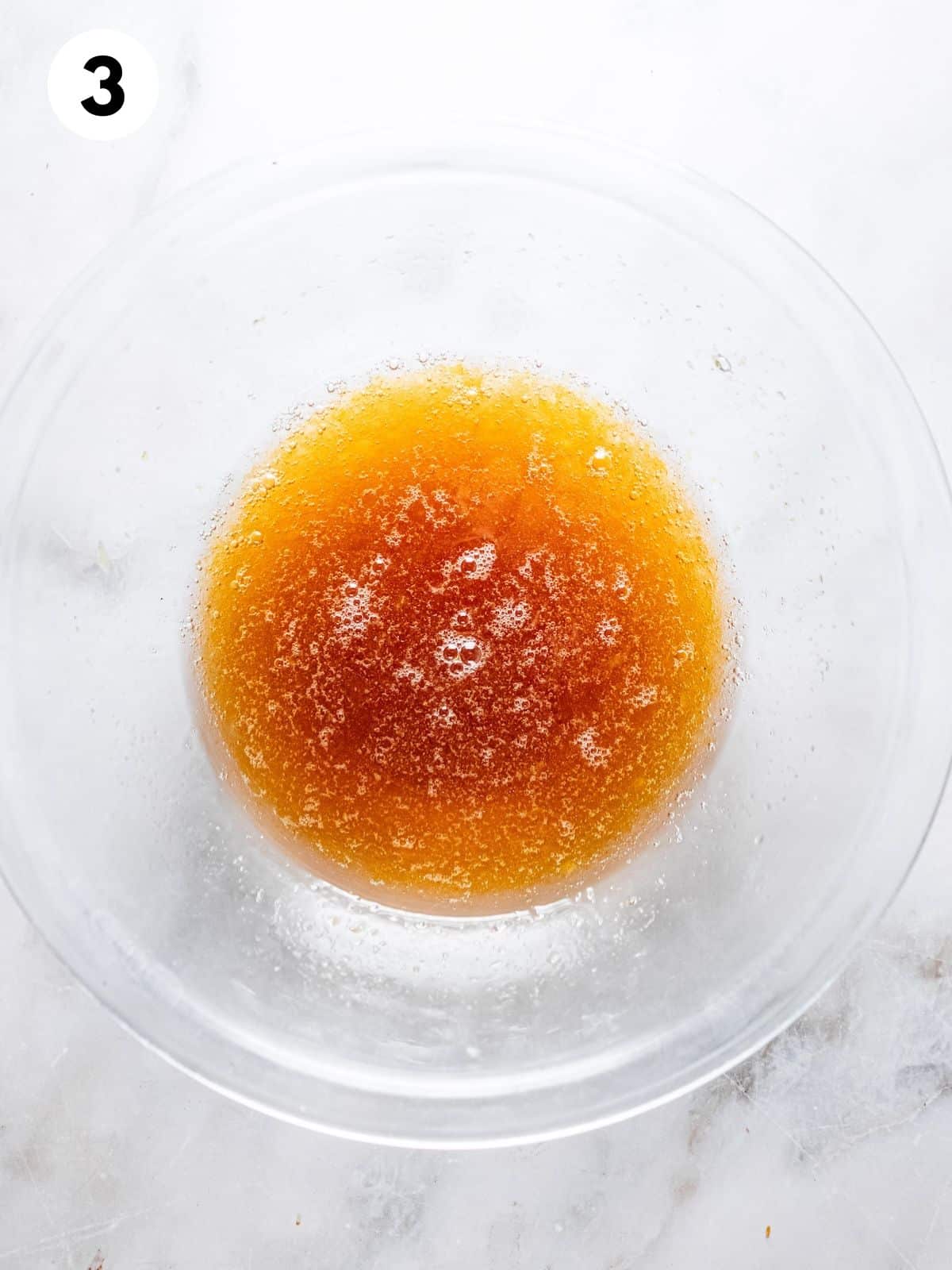 Pie pilling ingredients mixed together in a bowl.