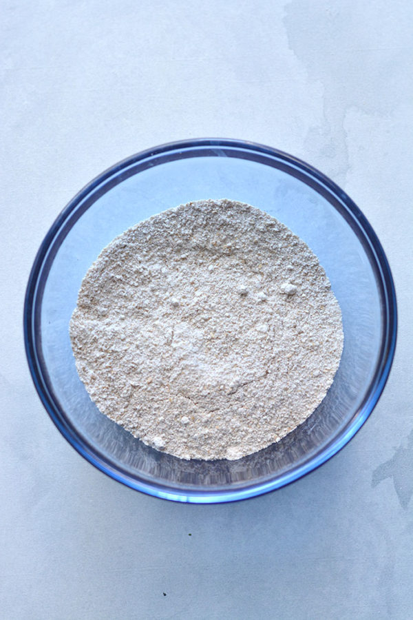 Low Calorie Pie Crust {GF, Vegan, Low Cal} Skinny Fitalicious®