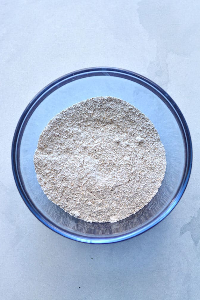 Low Calorie Pie Crust {GF, Vegan, Low Cal} Skinny Fitalicious®