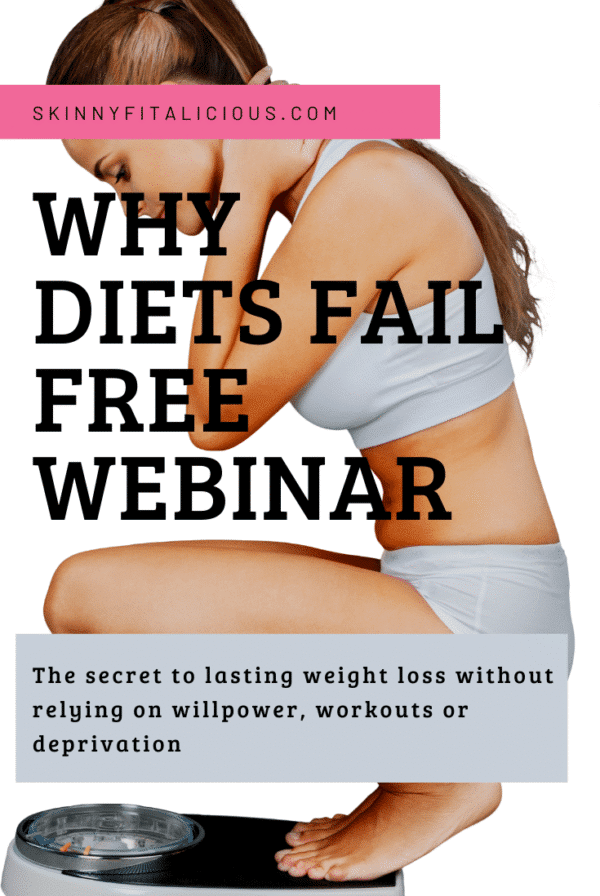 5 Reasons Why Diet Fail