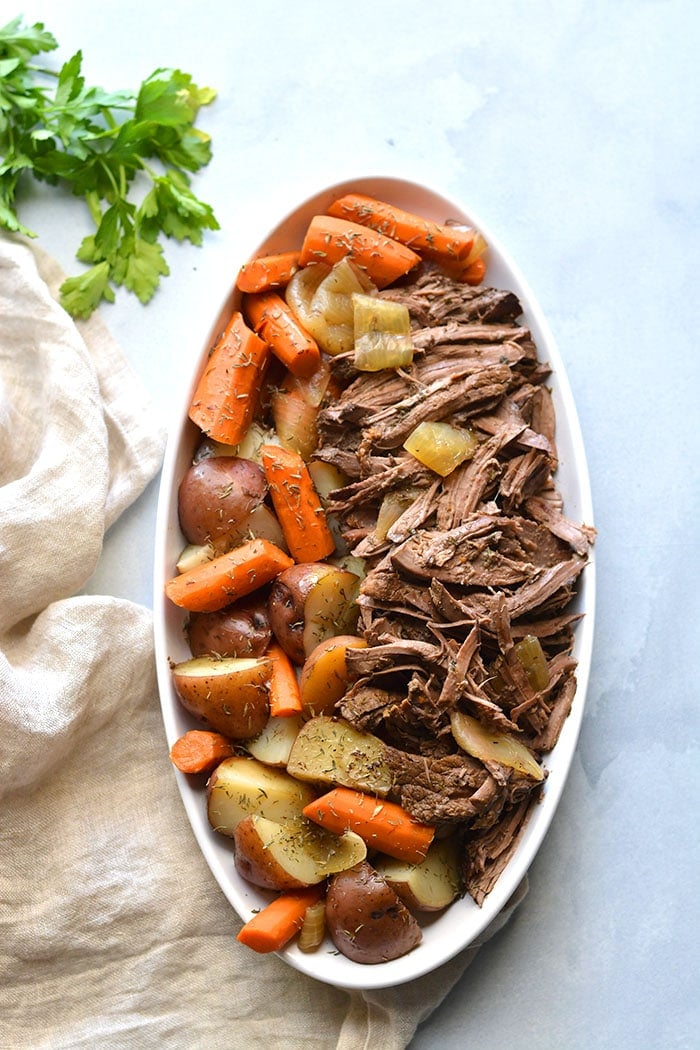 The Easiest And Best Pot Roast Recipe Ever - Tasty Ever After