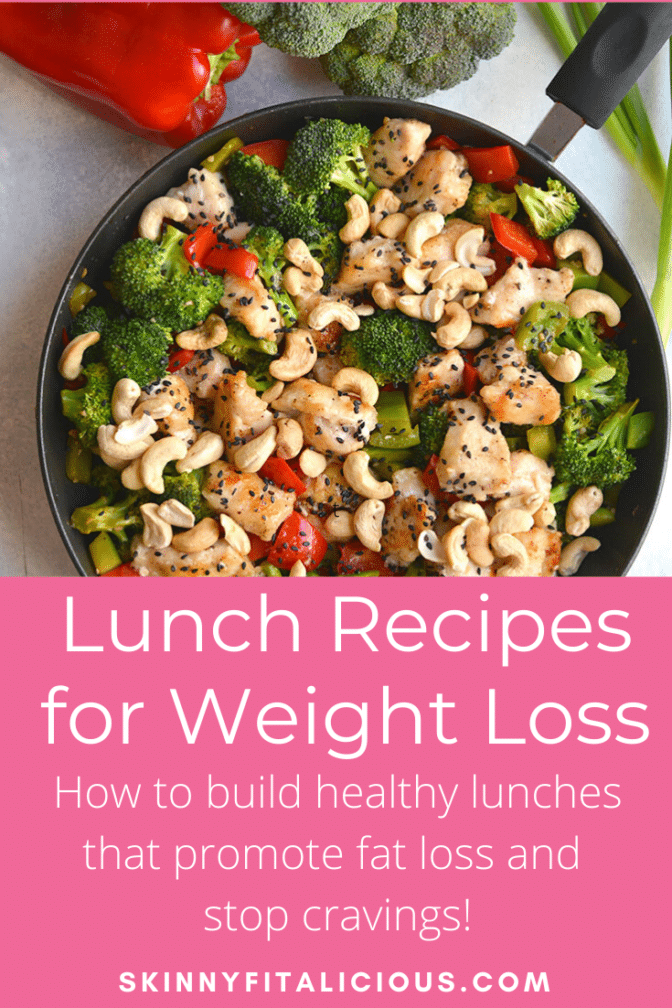 Healthy Lunches for Weight Loss Skinny Fitalicious®