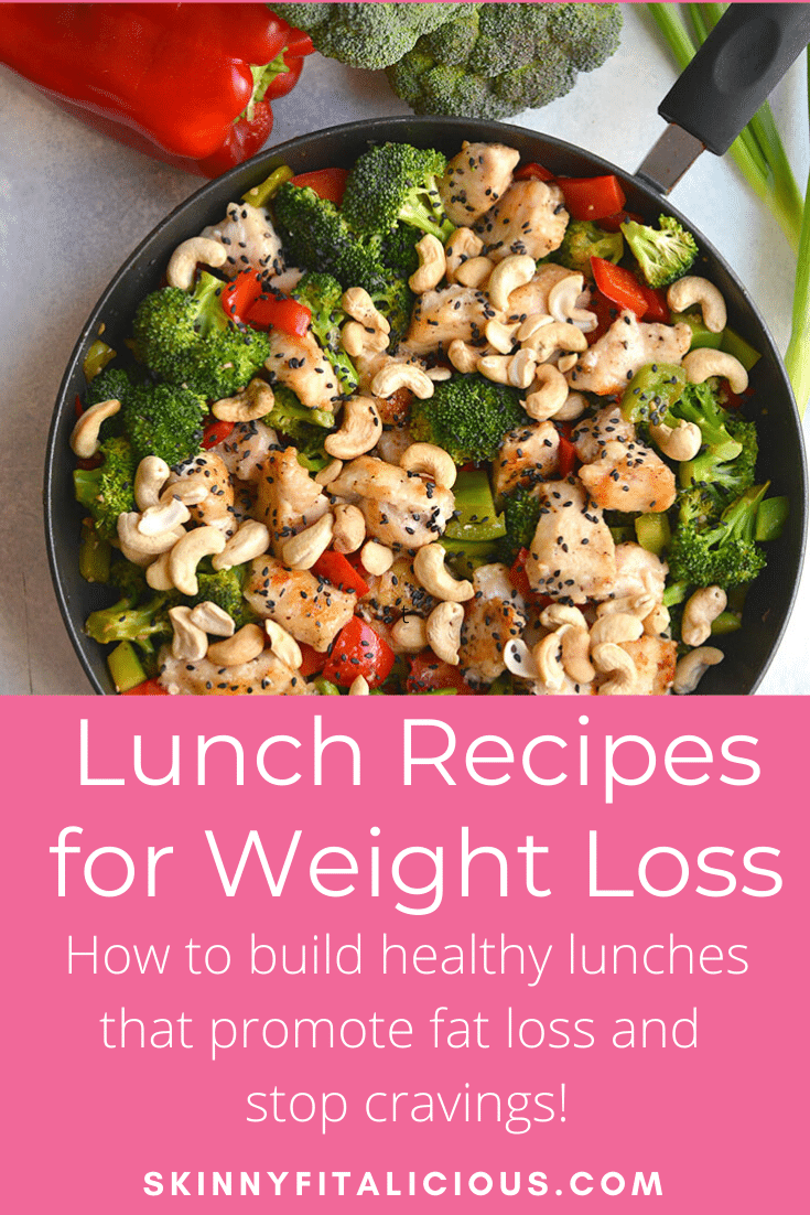 Healthy Lunch Recipes For Work To Lose Weight