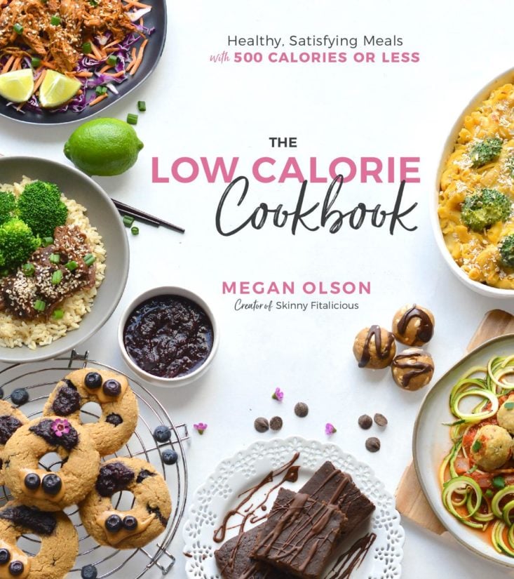 The Low Calorie Cookbook - Skinny Fitalicious®