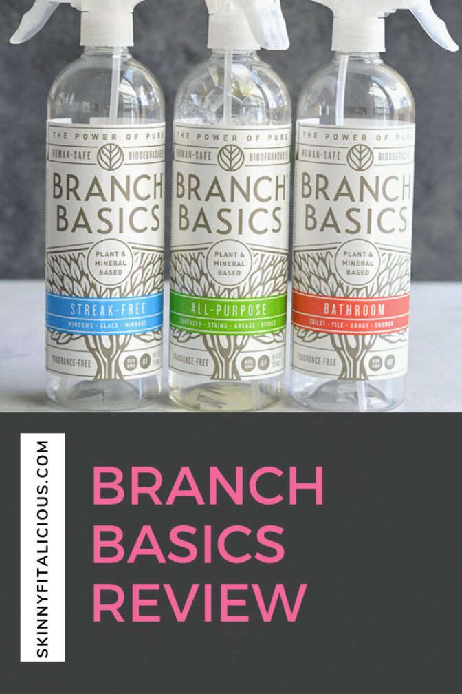 Branch Basics Non Toxic Cleaning Products Skinny Fitalicious®