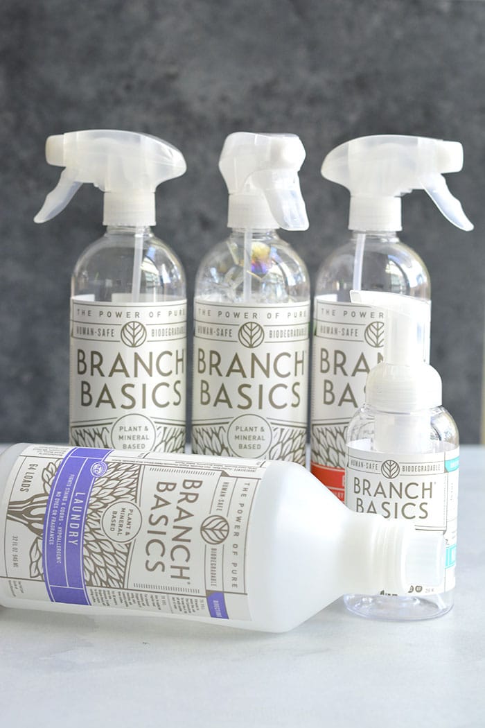 Branch Basics Non Toxic Cleaning Products! Learn about Branch Basic's natural cleaning products, how they work and if it's worth the investment in this review.