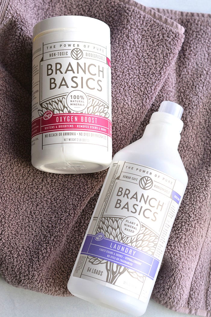Branch Basics Non Toxic Cleaning Products! Learn about Branch Basic's natural cleaning products, how they work and if it's worth the investment in this review.