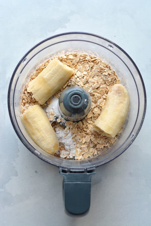 Healthy Banana Oat Pancakes {Low Calorie, GF} Skinny Fitalicious®