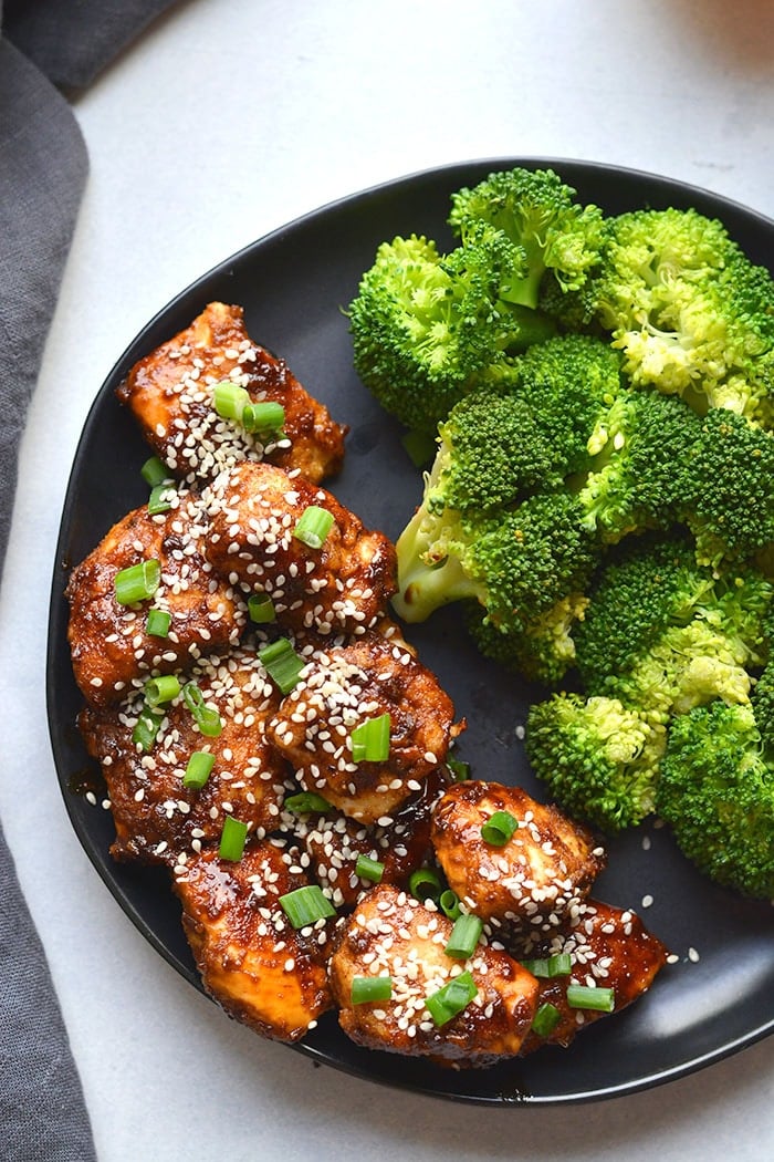 Healthy Orange Chicken Gf Low Cal Skinny Fitalicious