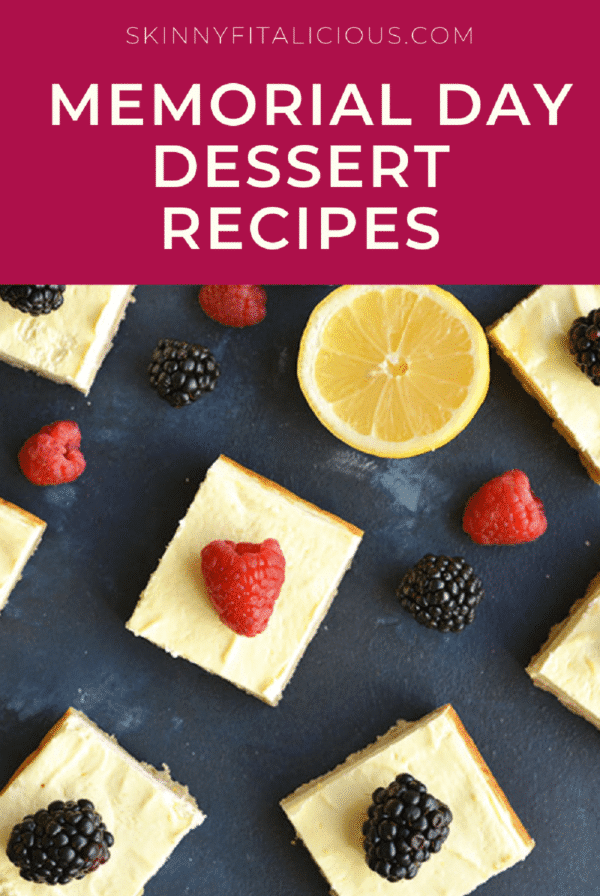 sliced lemon next to a lemon bar with a raspberry on top.
