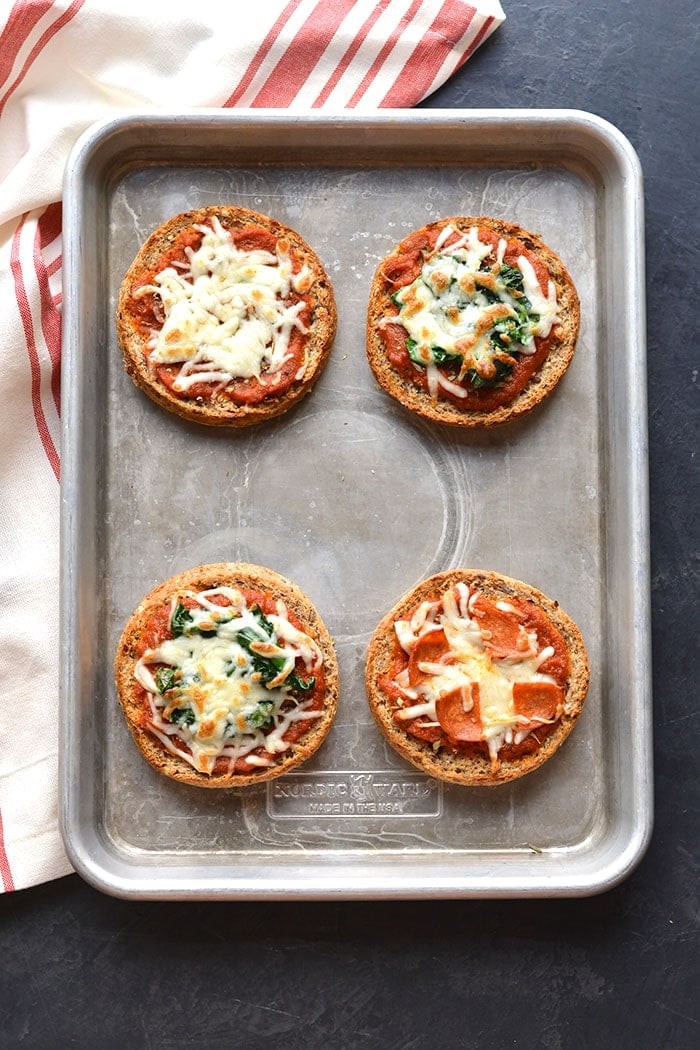 English Muffin Pizza  What's Cookin' Italian Style Cuisine