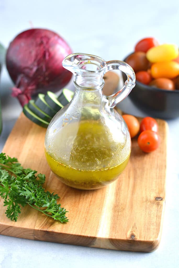 Healthy Italian Dressing {Low Cal, GF, Low Carb} Skinny Fitalicious®