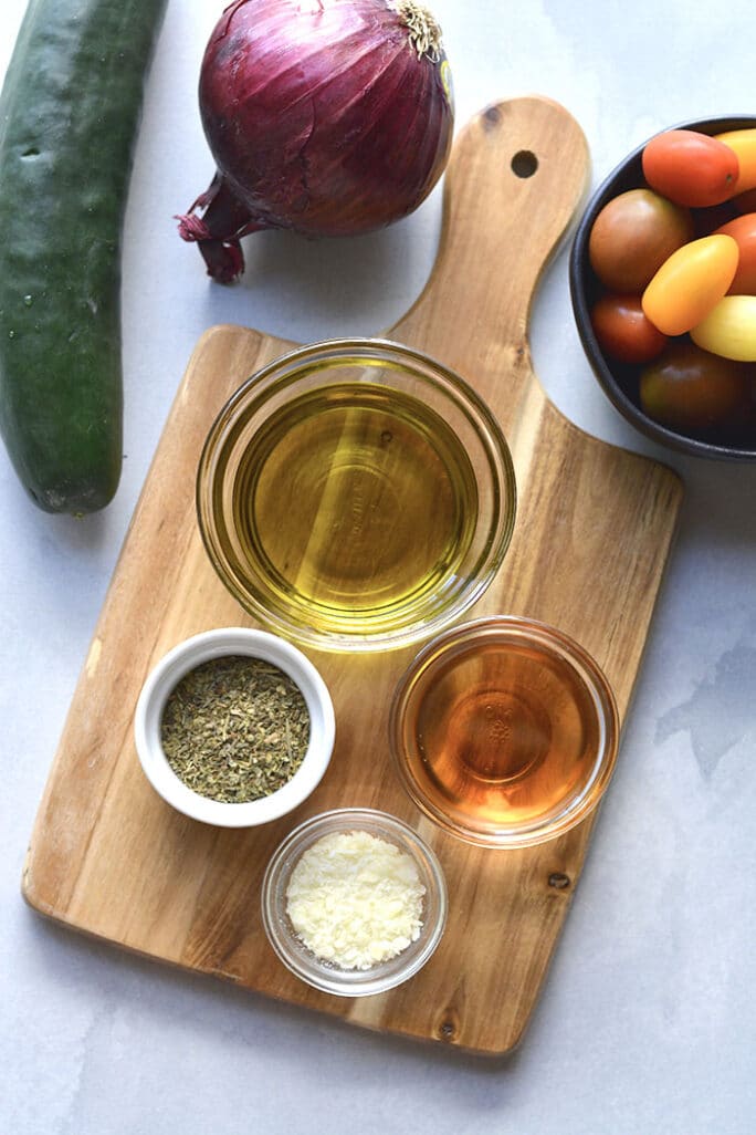 Healthy Italian Dressing {Low Cal, GF, Low Carb} Skinny Fitalicious®