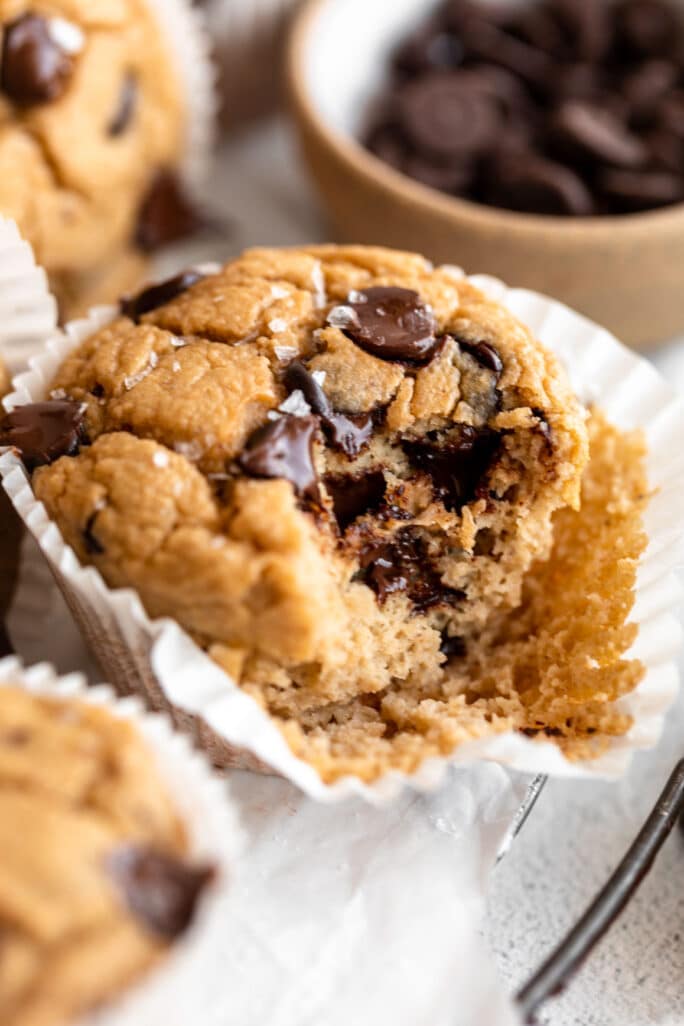 Low Calorie Banana Oat Muffins GF, Low Cal - Skinny Fitalicious®