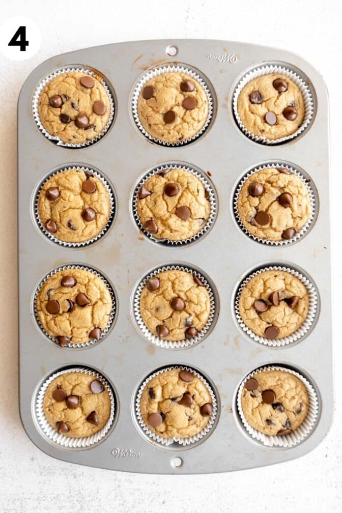Low Calorie Banana Oat Muffins GF, Low Cal - Skinny Fitalicious®