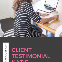 In this client testimonial podcast, Katie shares her experience in my weight loss coaching and her advice to other women trying to lose weight.